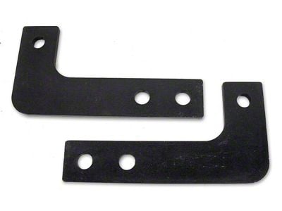 CA 1961-1962 Corvette Tailpipe Hanger Frame Brackets