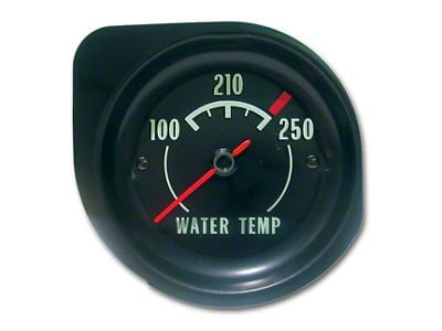 1968-1971 Corvette Temperature Gauge