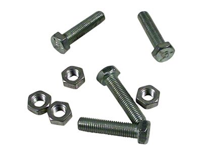 CA Tie Rod End Clamp Bolt Kit; UR (53-82 Corvette C1, C2 & C3)