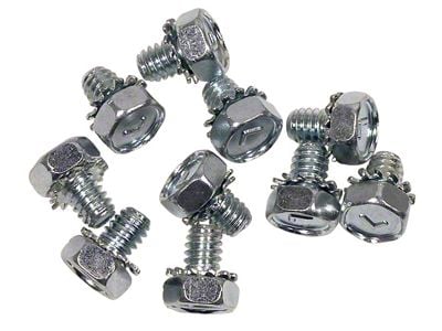 CA 1965-1974 Corvette Timing Chain Cover Bolts. 10 Piece Set