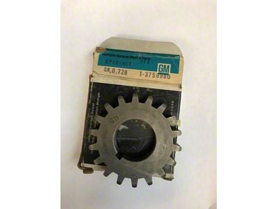 CA 1963-1966 Corvette Timing Chain Gear. On Cam 327