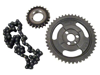 CA 1957-1979 Corvette Timing Chain and Gears. Double Roller