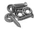 CA Top Latch Screws; 8-Piece (56-62 Corvette C1 Convertible)