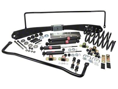 CA Touring Suspension Kit with HyperCo Monospring (63-77 Corvette C2 & C3)