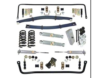 CA 1978-1979 Corvette Touring Suspension System with HyperCo Monospring