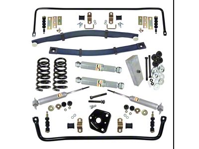 CA 1980-1982 Corvette Touring Suspension System with HyperCo Monospring