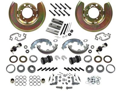 CA 1975-1982 Corvette Trailing Arm and Parking Brake Rebuild Kit