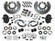 CA 1965-1974 Corvette Trailing Arm and Parking Brake Rebuild Kit - with New Spindles