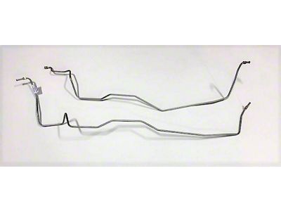 Transmission Lines; Stainless Steel (84-89 Corvette C4)