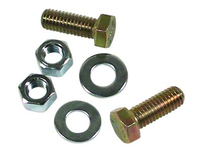 CA Transmission Mount Bolt Kit; Bracket To Frame (63-67 Corvette C2)