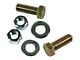 CA Transmission Mount Bolt Kit; Bracket To Frame (63-67 Corvette C2)