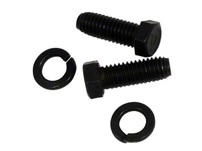 CA 1963-1982 Corvette Transmission Mount To Transmission Bolt Kit