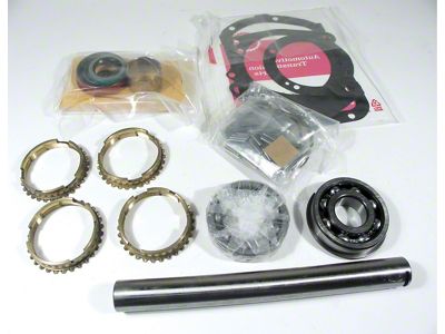 CA 1966-1981 Corvette Transmission Rebuild Kit. Saginaw 3 and 4 Speed