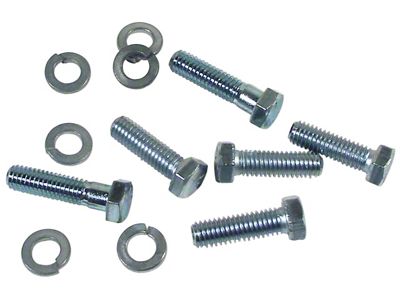 CA 1963-1967 Corvette Transmission To Engine Bolt Set. Powerglide