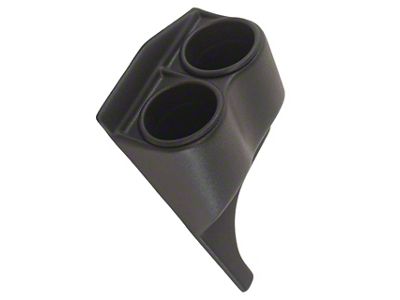 CA 1984-1996 Corvette Travel Buddy 2 Cup Holder - Black