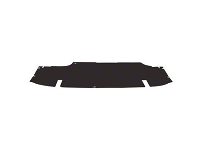 1956-1960 Corvette Trunk Liner. Black