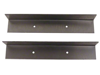 CA 1956-1962 Corvette Trunk Liner Mount Brackets