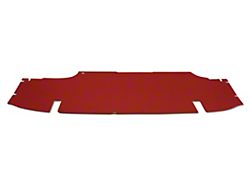 CA 1956-1960 Corvette Trunk Liner. Red