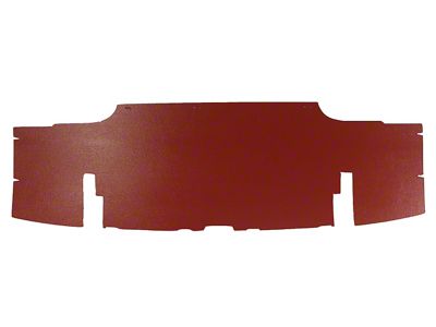 CA 1961-1962 Corvette Trunk Liner. Red