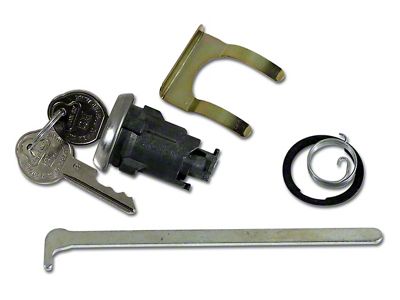 CA 1959-1962 Corvette Trunk Lock