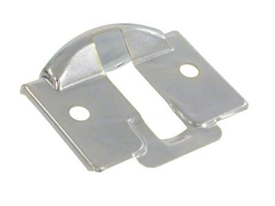 CA 1956-1960 Corvette Trunk Lock Assembly Cover