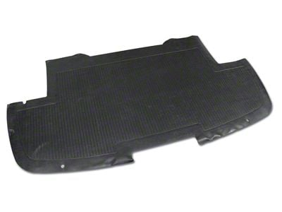 CA Trunk Mat (61-62 Corvette C1)