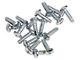 CA Trunk Panel Screws; 17-Pieces (56-60 Corvette C1)