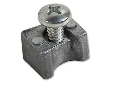 CA 1953-1963 Corvette Turn Signal Housing Lock Wedge and Screw