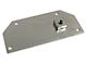 CA Underbody Seat Hold-down Plate; Driver Side; Front (61-62 Corvette C1)