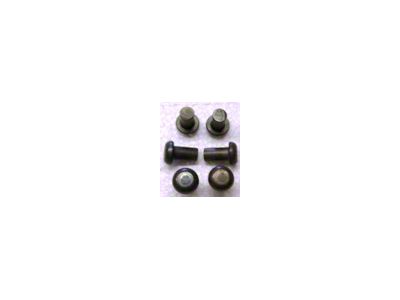 CA Upper Ball Joint Rivet Set; 5/16-Inch Diameter (63-82 Corvette C2 & C3)