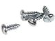 CA Upper Fender Side Molding Screws; 4-Pieces (56-57 Corvette C1)