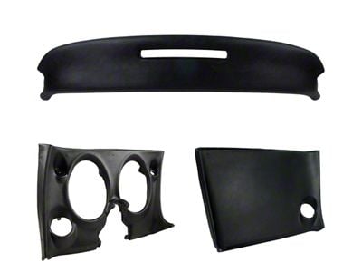 CA Upper and Lower Dash Pad Set (1968 Corvette C3)