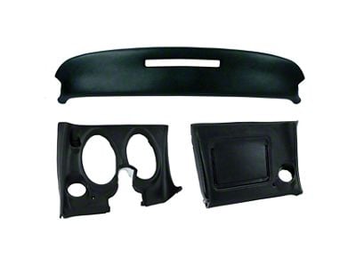 CA Upper and Lower Dash Pad Set (1969 Corvette C3)