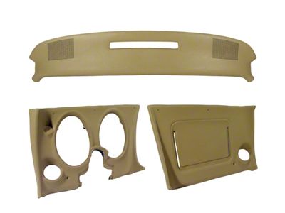 CA Upper and Lower Dash Pad Set (1970 Corvette C3)