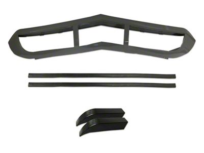 CA 1973-1974 Corvette Urethane Bumper Kit - Front