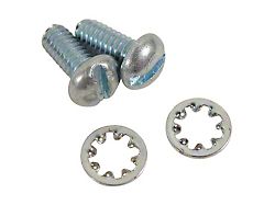 CA Vacuum Advance Mount Screw and Washer (62-74 Corvette C1 & C2)