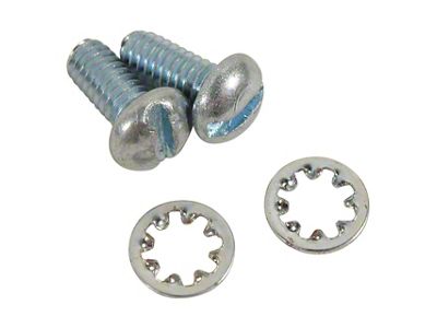 CA Vacuum Advance Mount Screw and Washer (62-74 Corvette C1 & C2)