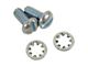 CA Vacuum Advance Mount Screw and Washer (62-74 Corvette C1 & C2)