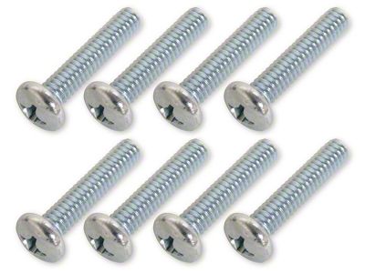 CA Valve Cover Bolts; 8-Pieces (60-63 Corvette C1)