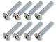 CA Valve Cover Bolts; 8-Pieces (60-63 Corvette C1)