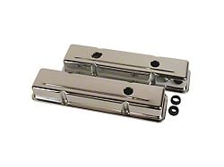 CA 1968-1982 Corvette Valve Covers. Chrome Replacement 350