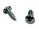 CA Vent Cable Mount Screws; 2-Pieces (63-64 Corvette C2)