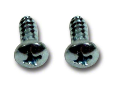 CA Vent Cable To Grille Screws (63-67 Corvette C2)