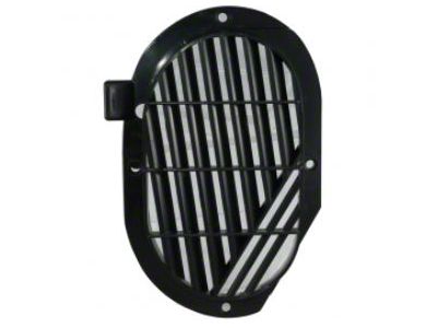 CA Vent Grille with Screw Set; Driver Side (63-67 Corvette C2 w/o A/C)