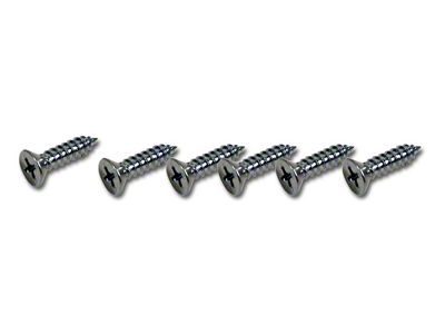 CA Vent Grille Screw Set (63-67 Corvette C2)