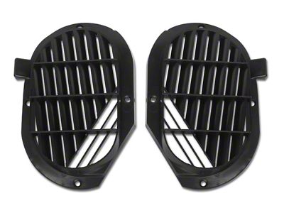 CA Vent Grilles (63-67 Corvette C2 w/o A/C)