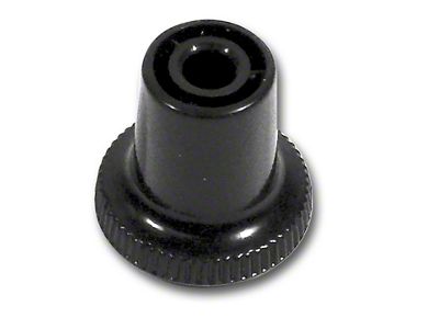 CA 1965-1966 Corvette Vent Knob. Black