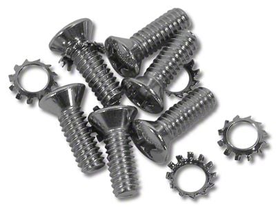 CA Vent Regulator Mount Screws (63-67 Corvette C2 Convertible)