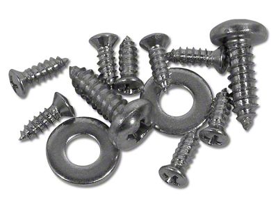 CA Vent Windw Assembly Screws (63-67 Corvette C2 Coupe)