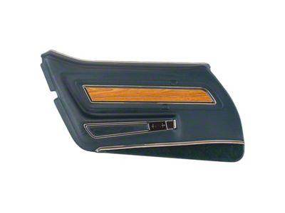 CA Vinyl Deluxe Door Panel; Driver Side (1976 Corvette C3)